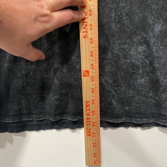 Harley Davidson Inside Passage Crab Graphic T Shirt Black Acid Wash Mens XL - Picture 7 of 9